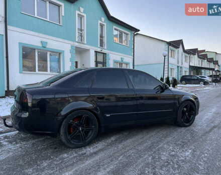 Черный Ауди А4, объемом двигателя 2 л и пробегом 276 тыс. км за 6899 $, фото 16 на Automoto.ua