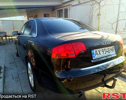 Черный Ауди А4, объемом двигателя 2 л и пробегом 350 тыс. км за 4300 $, фото 4 на Automoto.ua