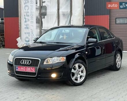 Чорний Ауді А4, об'ємом двигуна 2 л та пробігом 263 тис. км за 7650 $, фото 16 на Automoto.ua