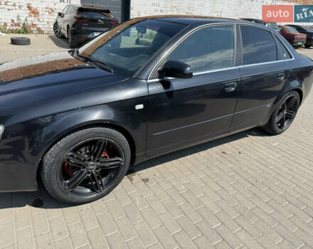 Черный Ауди А4, объемом двигателя 2 л и пробегом 274 тыс. км за 6100 $, фото 16 на Automoto.ua