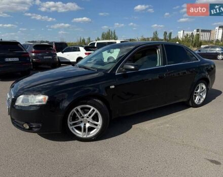 Черный Ауди А4, объемом двигателя 2 л и пробегом 379 тыс. км за 5500 $, фото 8 на Automoto.ua