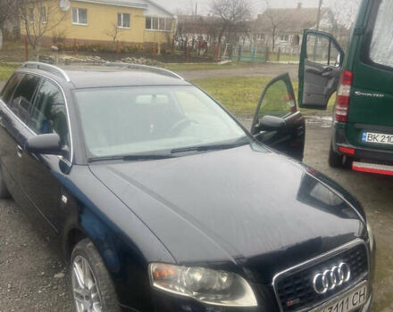 Черный Ауди А4, объемом двигателя 2.97 л и пробегом 241 тыс. км за 4000 $, фото 5 на Automoto.ua