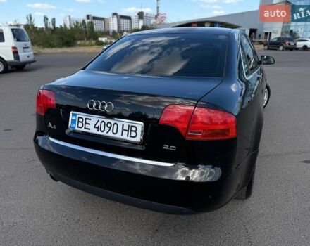 Черный Ауди А4, объемом двигателя 2 л и пробегом 379 тыс. км за 5500 $, фото 22 на Automoto.ua
