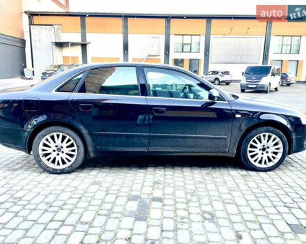 Черный Ауди А4, объемом двигателя 2.5 л и пробегом 300 тыс. км за 6000 $, фото 3 на Automoto.ua