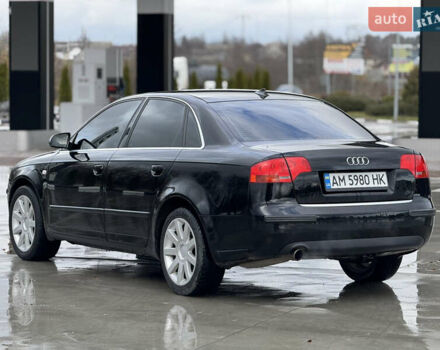 Черный Ауди А4, объемом двигателя 1.6 л и пробегом 234 тыс. км за 5650 $, фото 11 на Automoto.ua