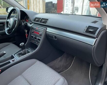 Чорний Ауді А4, об'ємом двигуна 2 л та пробігом 263 тис. км за 7650 $, фото 47 на Automoto.ua