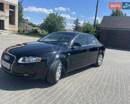 Черный Ауди А4, объемом двигателя 1.6 л и пробегом 220 тыс. км за 7000 $, фото 10 на Automoto.ua