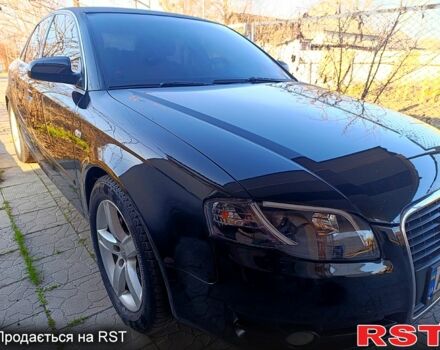Черный Ауди А4, объемом двигателя 2 л и пробегом 350 тыс. км за 4300 $, фото 2 на Automoto.ua