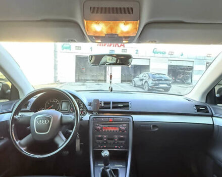 Черный Ауди А4, объемом двигателя 2 л и пробегом 173 тыс. км за 9000 $, фото 10 на Automoto.ua