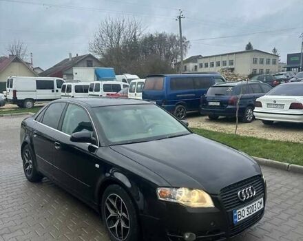 Черный Ауди А4, объемом двигателя 1.98 л и пробегом 300 тыс. км за 4500 $, фото 6 на Automoto.ua