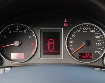 Черный Ауди А4, объемом двигателя 2 л и пробегом 280 тыс. км за 6500 $, фото 15 на Automoto.ua