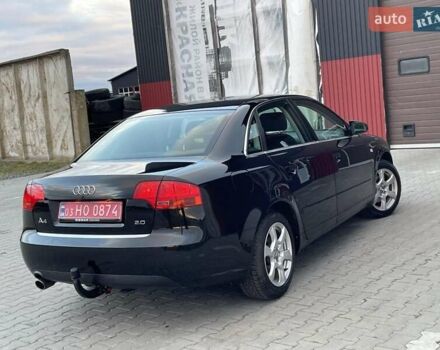 Чорний Ауді А4, об'ємом двигуна 2 л та пробігом 263 тис. км за 7650 $, фото 15 на Automoto.ua