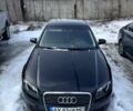 Черный Ауди А4, объемом двигателя 2 л и пробегом 250 тыс. км за 6500 $, фото 1 на Automoto.ua