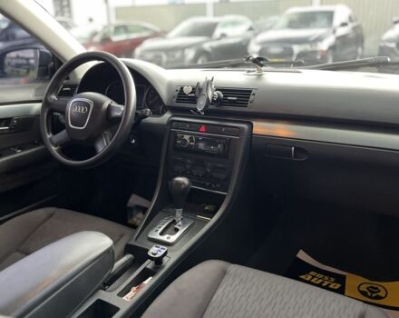 Черный Ауди А4, объемом двигателя 2 л и пробегом 251 тыс. км за 7200 $, фото 18 на Automoto.ua