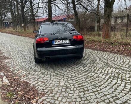 Черный Ауди А4, объемом двигателя 2 л и пробегом 320 тыс. км за 2999 $, фото 4 на Automoto.ua