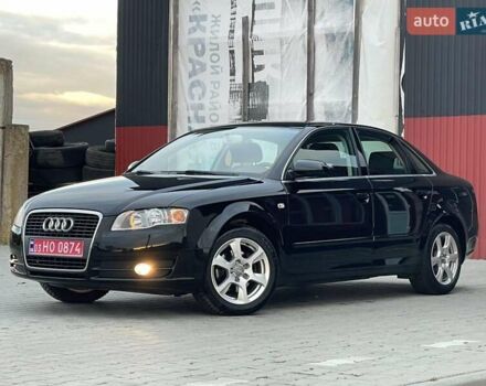 Чорний Ауді А4, об'ємом двигуна 2 л та пробігом 263 тис. км за 7650 $, фото 26 на Automoto.ua