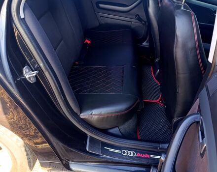 Черный Ауди А4, объемом двигателя 2 л и пробегом 350 тыс. км за 4300 $, фото 8 на Automoto.ua