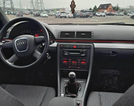 Чорний Ауді А4, об'ємом двигуна 2 л та пробігом 280 тис. км за 7400 $, фото 2 на Automoto.ua