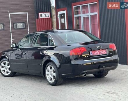 Чорний Ауді А4, об'ємом двигуна 2 л та пробігом 263 тис. км за 7650 $, фото 14 на Automoto.ua