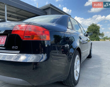 Черный Ауди А4, объемом двигателя 2 л и пробегом 263 тыс. км за 7200 $, фото 13 на Automoto.ua