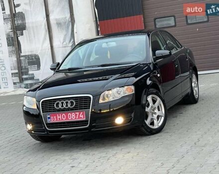 Чорний Ауді А4, об'ємом двигуна 2 л та пробігом 263 тис. км за 7650 $, фото 12 на Automoto.ua