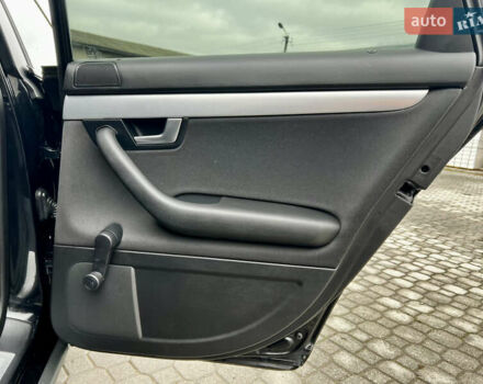 Чорний Ауді А4, об'ємом двигуна 1.8 л та пробігом 192 тис. км за 7550 $, фото 26 на Automoto.ua