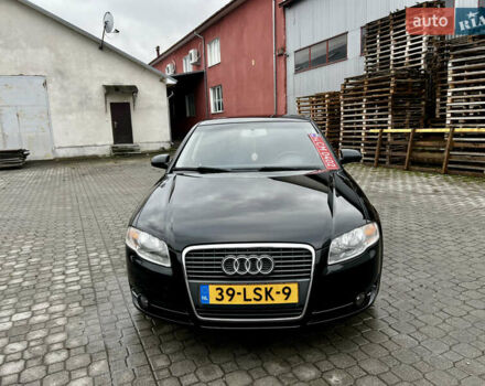 Чорний Ауді А4, об'ємом двигуна 1.8 л та пробігом 192 тис. км за 7550 $, фото 5 на Automoto.ua