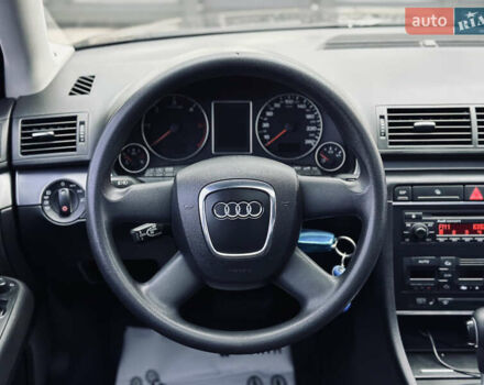 Ауді А4 2006 у Кременчуге на Automoto.ua Чорний Ауді А4, об'ємом двигуна 2.5 л та пробігом 226 тис. км за 7999 $, фото 42 на Automoto.ua