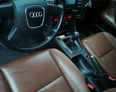 Ауді А4 2006 у Виноградове на Automoto.ua Чорний Ауді А4, об'ємом двигуна 1.6 л та пробігом 240 тис. км за 6800 $, фото 5 на Automoto.ua