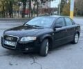 Черный Ауди А4, объемом двигателя 2 л и пробегом 123 тыс. км за 3300 $, фото 1 на Automoto.ua