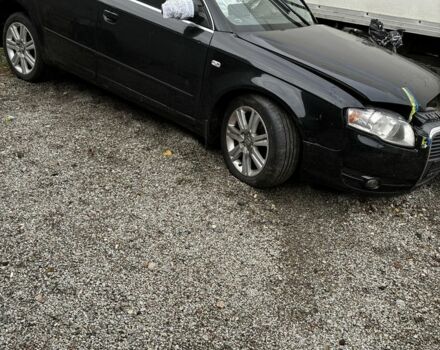 Чорний Ауді А4, об'ємом двигуна 2 л та пробігом 254 тис. км за 3000 $, фото 2 на Automoto.ua