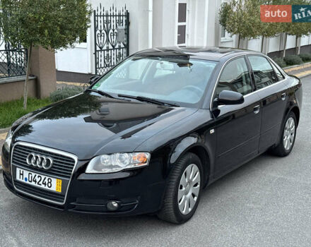 Ауді А4 2006 у Вінниці на Automoto.ua Чорний Ауді А4, об'ємом двигуна 2 л та пробігом 152 тис. км за 8499 $, фото 38 на Automoto.ua