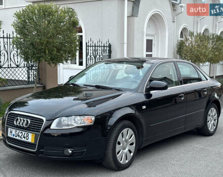 Ауді А4 2006 у Вінниці на Automoto.ua Чорний Ауді А4, об'ємом двигуна 2 л та пробігом 152 тис. км за 8499 $, фото 35 на Automoto.ua
