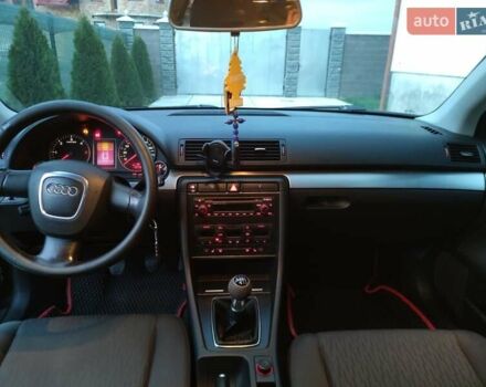 Ауді А4 2006 у Береговом на Automoto.ua Чорний Ауді А4, об'ємом двигуна 2 л та пробігом 277 тис. км за 6800 $, фото 2 на Automoto.ua