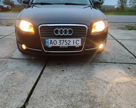 Ауді А4 2006 у Виноградове на Automoto.ua Чорний Ауді А4, об'ємом двигуна 1.6 л та пробігом 240 тис. км за 6800 $, фото 2 на Automoto.ua