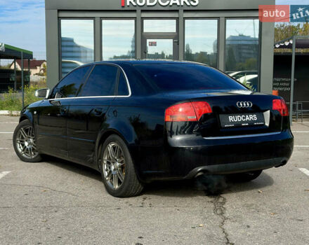 Ауді А4 2006 у Кременчуге на Automoto.ua Чорний Ауді А4, об'ємом двигуна 2.5 л та пробігом 226 тис. км за 7999 $, фото 3 на Automoto.ua