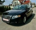 Черный Ауди А4, объемом двигателя 1.6 л и пробегом 220 тыс. км за 6150 $, фото 1 на Automoto.ua