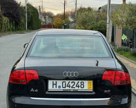 Ауді А4 2006 у Вінниці на Automoto.ua Чорний Ауді А4, об'ємом двигуна 2 л та пробігом 152 тис. км за 8499 $, фото 8 на Automoto.ua