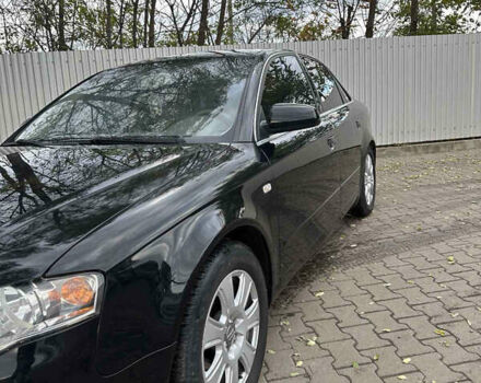 Черный Ауди А4, объемом двигателя 2.7 л и пробегом 320 тыс. км за 7000 $, фото 2 на Automoto.ua