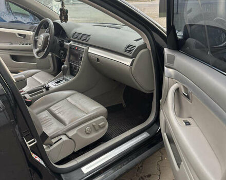 Черный Ауди А4, объемом двигателя 2.7 л и пробегом 320 тыс. км за 7000 $, фото 8 на Automoto.ua