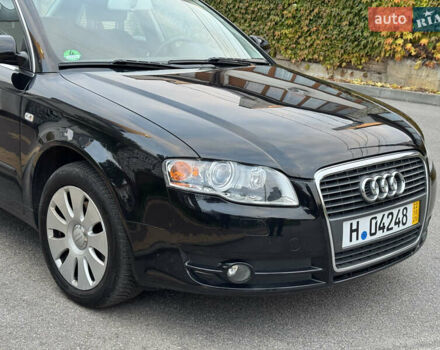 Ауді А4 2006 у Вінниці на Automoto.ua Чорний Ауді А4, об'ємом двигуна 2 л та пробігом 152 тис. км за 8499 $, фото 2 на Automoto.ua