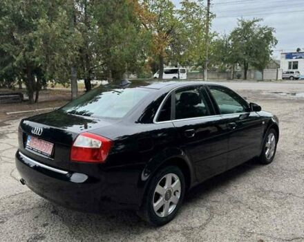 Черный Ауди А4, объемом двигателя 1.6 л и пробегом 198 тыс. км за 6100 $, фото 1 на Automoto.ua