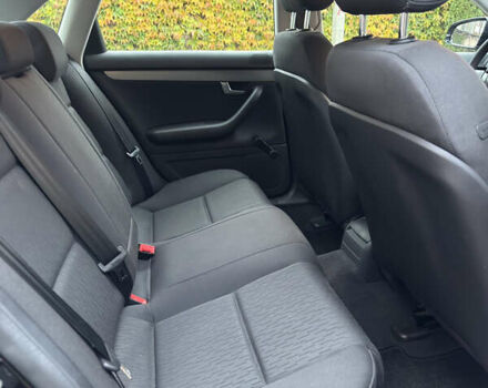 Ауді А4 2006 у Вінниці на Automoto.ua Чорний Ауді А4, об'ємом двигуна 2 л та пробігом 152 тис. км за 8499 $, фото 17 на Automoto.ua