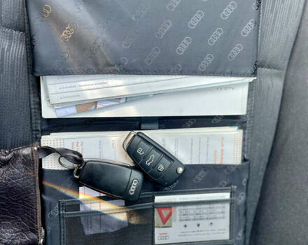 Чорний Ауді А4, об'ємом двигуна 1.6 л та пробігом 223 тис. км за 7000 $, фото 19 на Automoto.ua