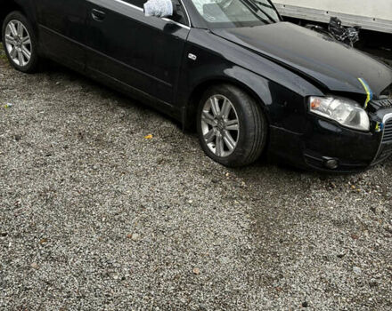 Чорний Ауді А4, об'ємом двигуна 2 л та пробігом 254 тис. км за 3000 $, фото 2 на Automoto.ua