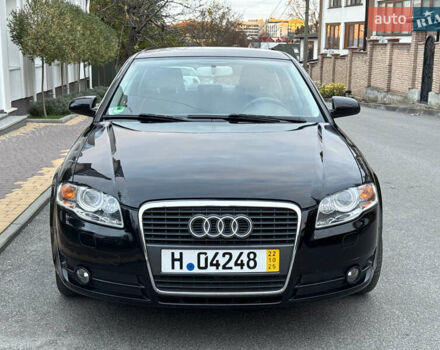 Ауді А4 2006 у Вінниці на Automoto.ua Чорний Ауді А4, об'ємом двигуна 2 л та пробігом 152 тис. км за 8499 $, фото 39 на Automoto.ua