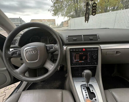 Черный Ауди А4, объемом двигателя 2.7 л и пробегом 492 тыс. км за 7000 $, фото 11 на Automoto.ua