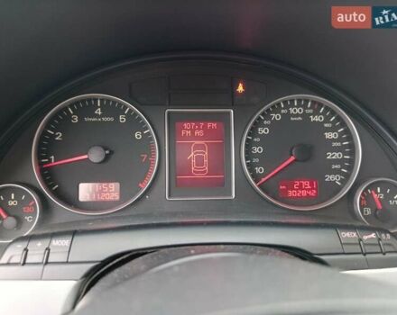 Черный Ауди А4, объемом двигателя 1.6 л и пробегом 302 тыс. км за 5700 $, фото 16 на Automoto.ua