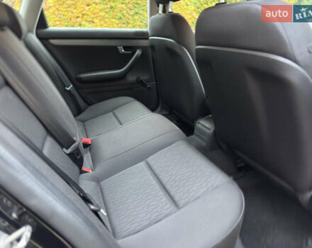 Ауді А4 2006 у Вінниці на Automoto.ua Чорний Ауді А4, об'ємом двигуна 2 л та пробігом 152 тис. км за 8499 $, фото 19 на Automoto.ua