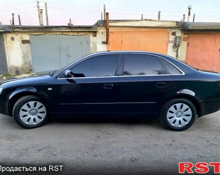 Черный Ауди А4, объемом двигателя 2 л и пробегом 206 тыс. км за 7350 $, фото 7 на Automoto.ua